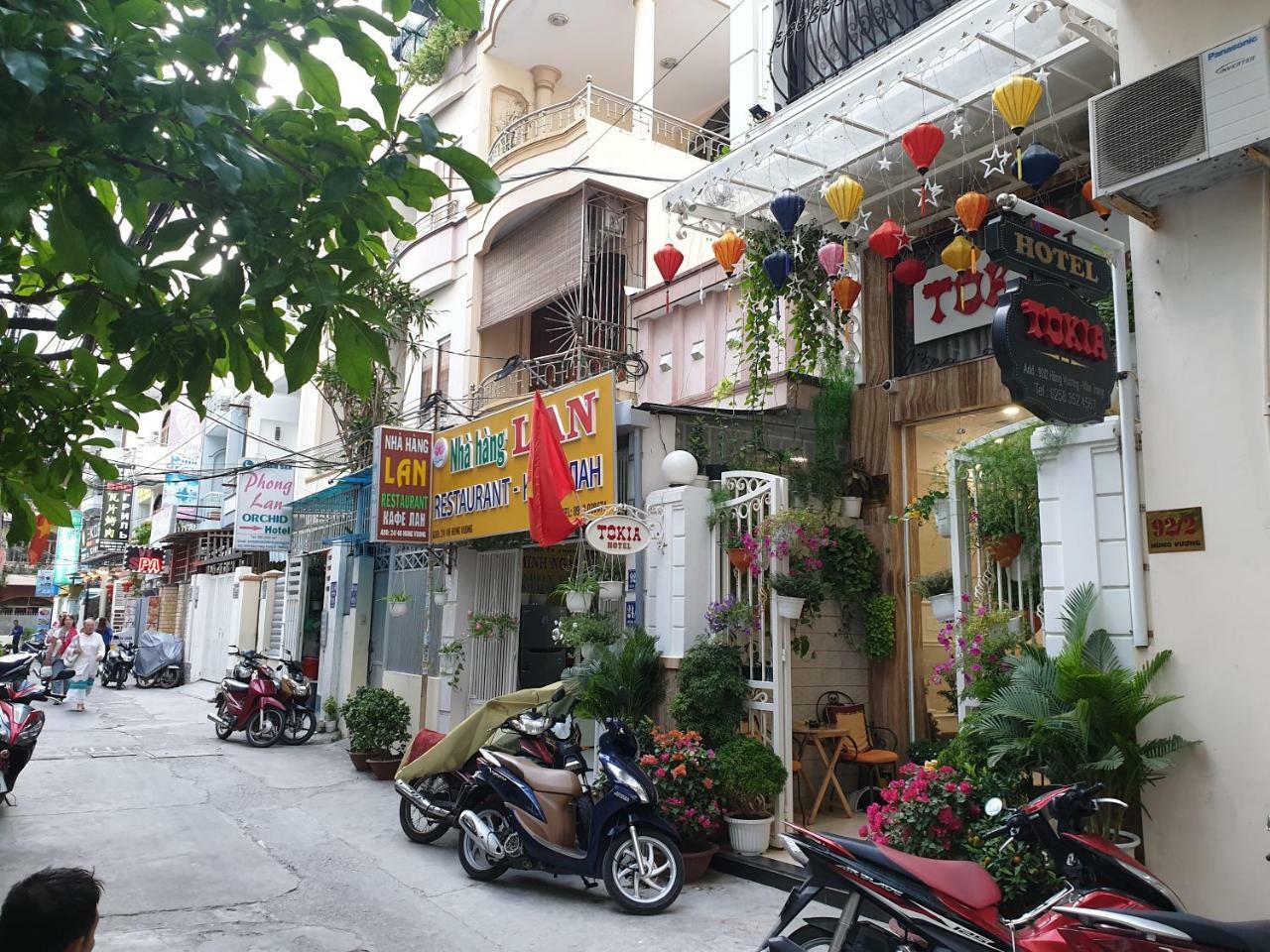 Tokia Hotel Nha Trang Exterior photo